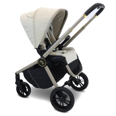 My Babiie MB450 2-in-1 Pushchair/Carrycot - Ivory