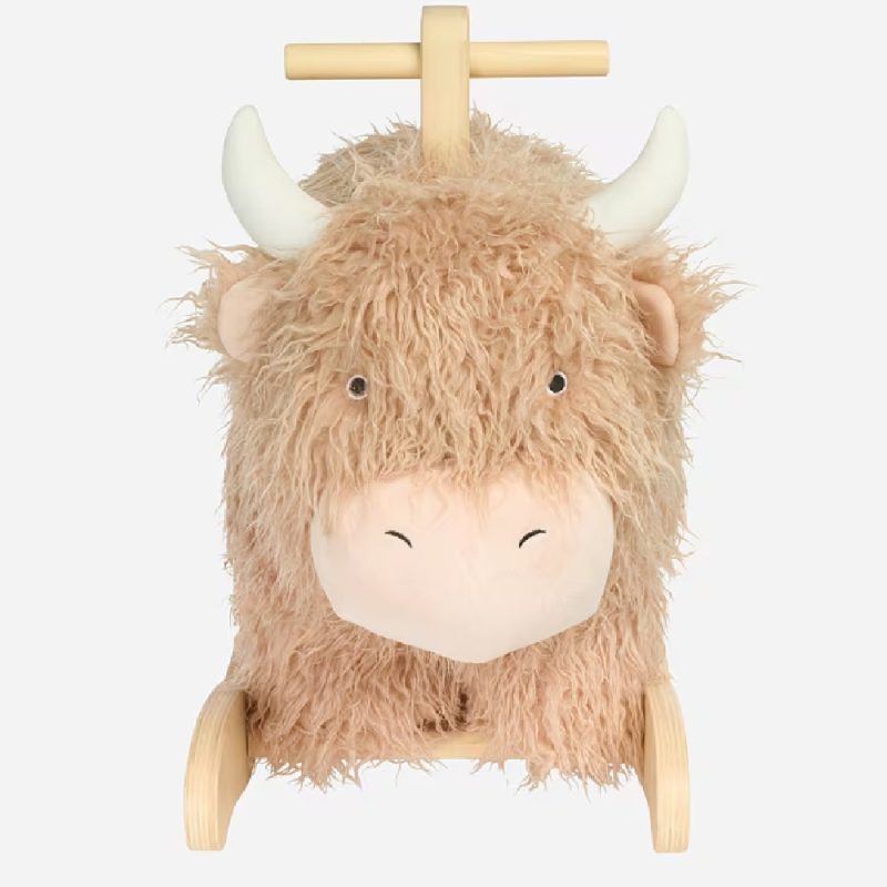 Tutti Bambini Douglas the Highland Cow Rocking Toy