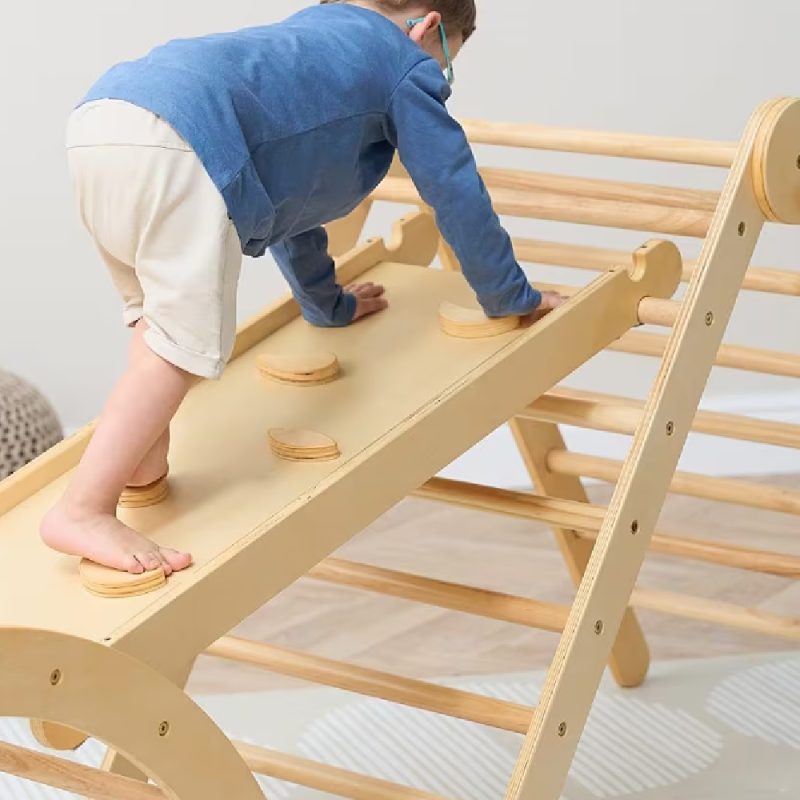 Tutti Bambini Scala Montessori Natural Pikler Climbing Frame/Wall