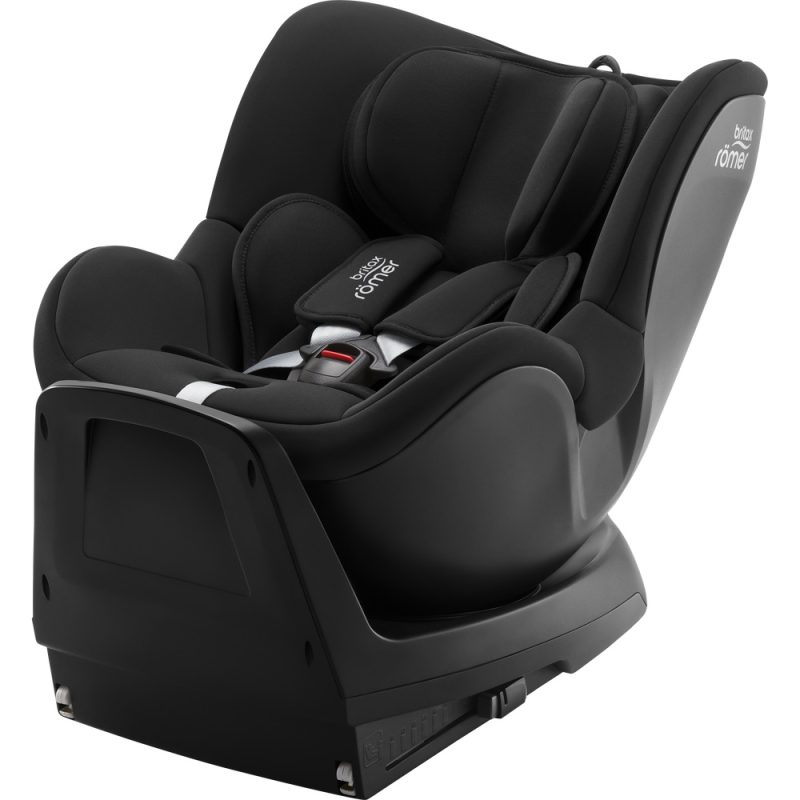 Britax DUALFIX PLUS Space Black