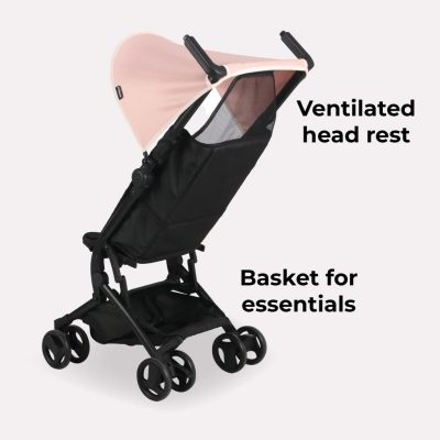 My Babiie Ultra Compact Stroller Pink