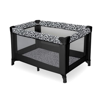 My Babiie Leopard Travel Cot