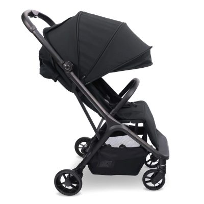 My Babiie Plus Auto-Fold Stroller Black