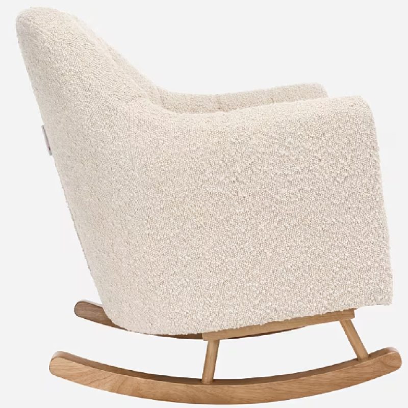 Tutti Bambini Jonah Mini Me Children's Rocking Chair - Boucle Mushroom