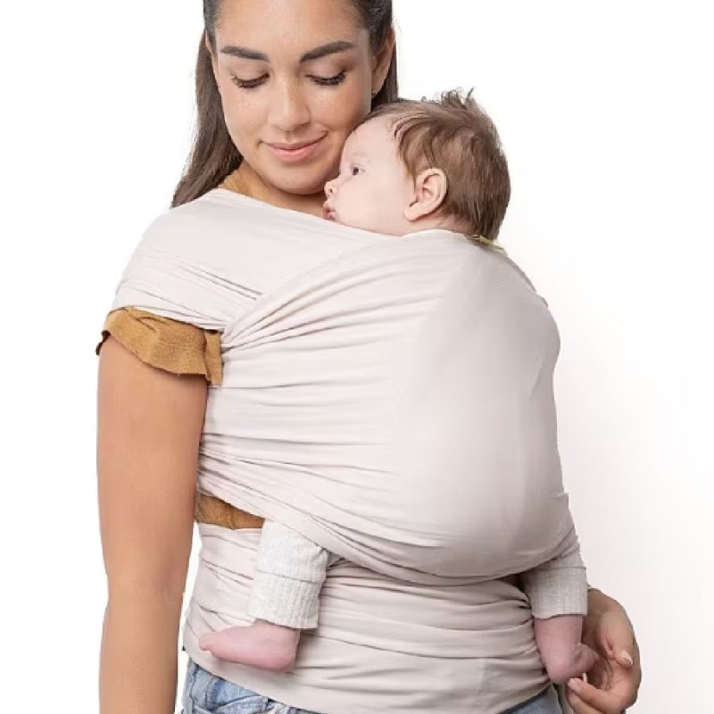 Tutti Bambini Boba Wrap Serenity Organic Stone