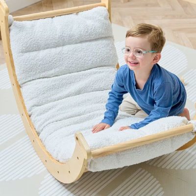 Tutti Bambini Scala Montessori Pikler Cushion - Boucle Natural