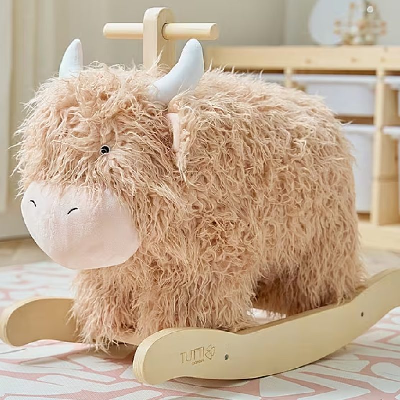 Tutti Bambini Douglas the Highland Cow Rocking Toy