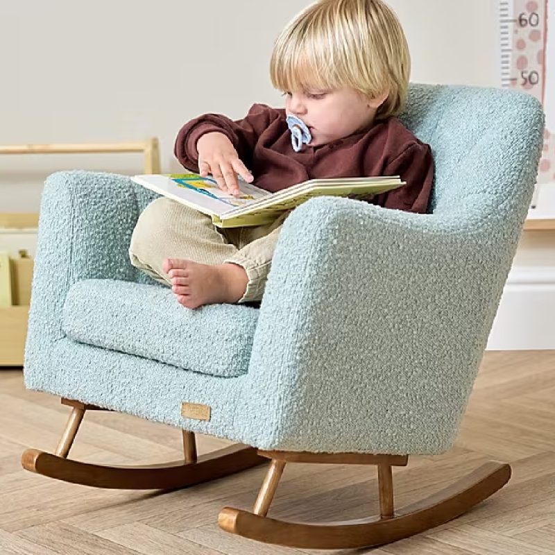 Tutti Bambini Jonah Mini Me Children's Rocking Chair - Ocean Stone