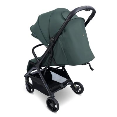 My Babiie Plus Auto-Fold Stroller Forest Green