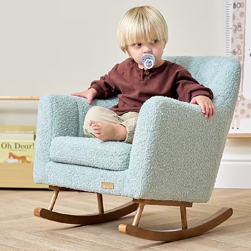 Tutti Bambini Jonah Mini Me Children's Rocking Chair - Ocean Stone