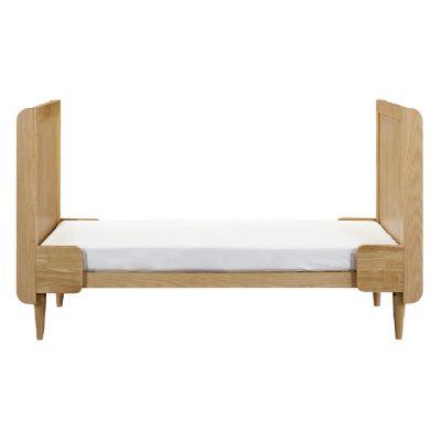 Tutti Bambini Japandi Mini Cot Bed - Light Oak