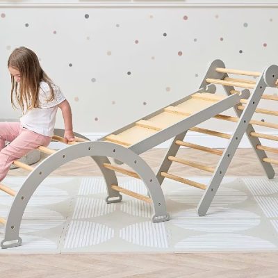 Tutti Bambini Scala Montessori Mushroom Pikler Climbing Frame/Wall