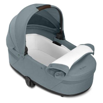 Cybex Cot S Lux Stormy Blue