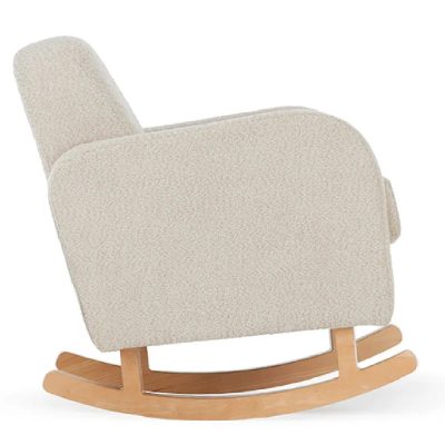 Cuddleco Etta Boucle Nursing Chair - Mushroom