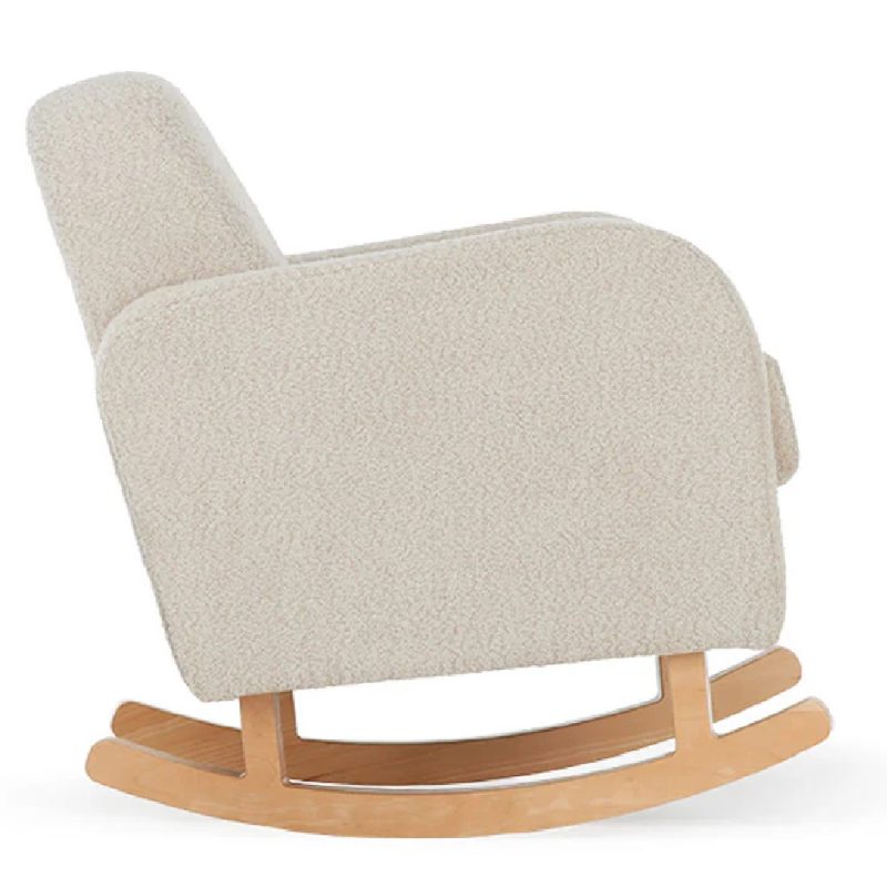 Cuddleco Etta Boucle Nursing Chair - Mushroom