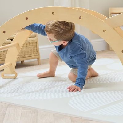 Tutti Bambini Scala Montessori Natural Pikler Climbing Frame/Wall