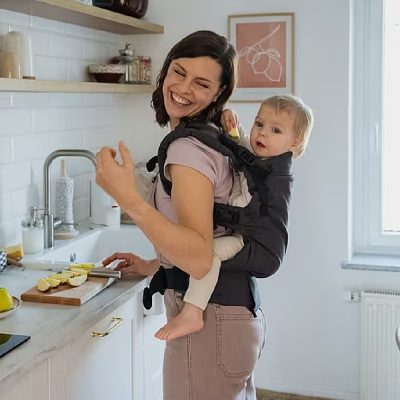 Tutti Bambini Boba X Baby Carrier Charcoal