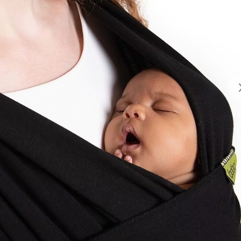 Tutti Bambini Boba Classic Baby Wrap Black