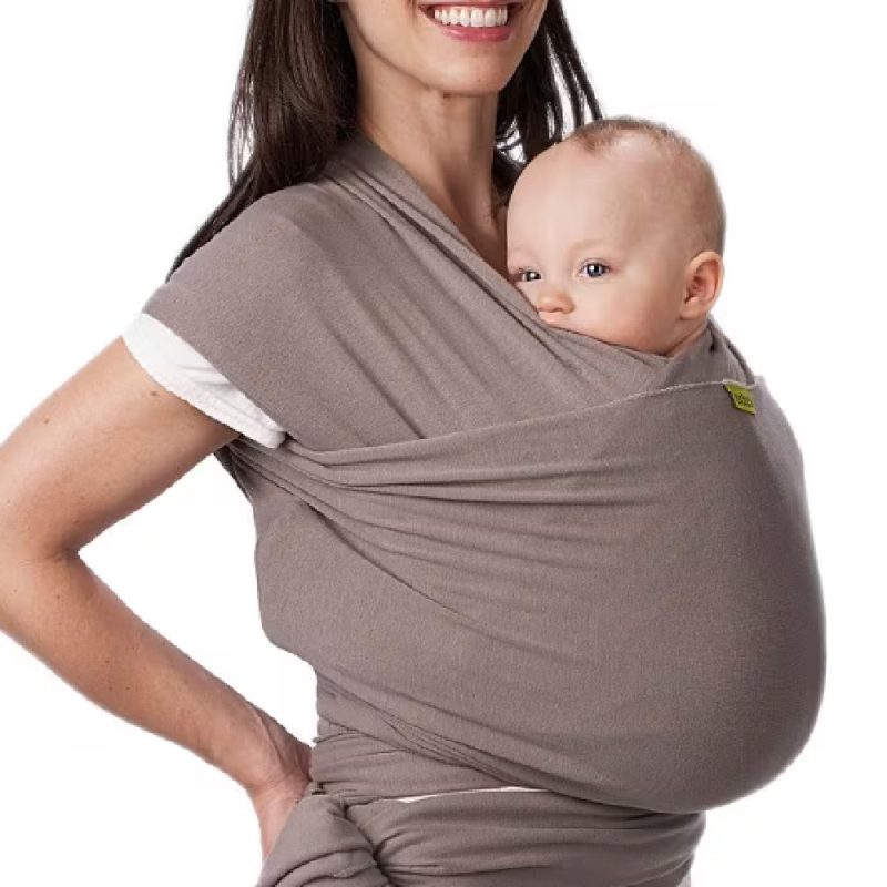 Tutti Bambini Boba Classic Baby Wrap Grey