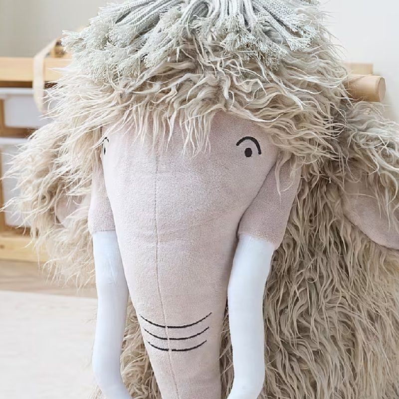 Tutti Bambini Mimi the Woolly Mammoth Rocking Toy