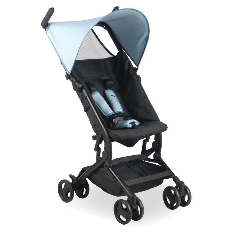 My Babiie Ultra Compact Stroller Blue