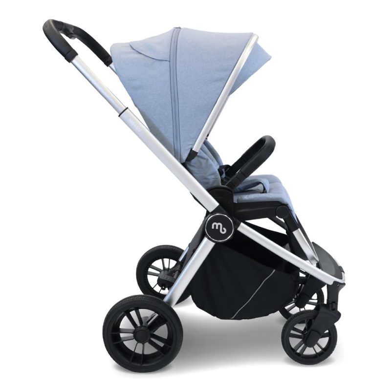 My Babiie MB450 2-in-1 Pushchair/Carrycot - Steel Blue