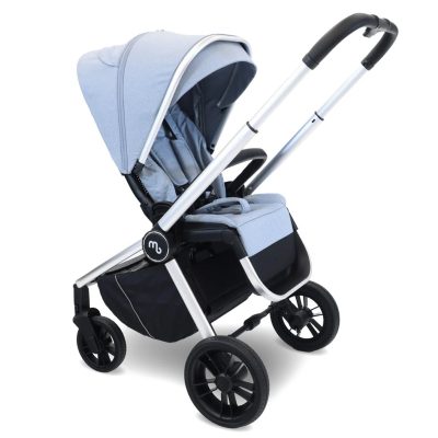 My Babiie MB450 2-in-1 Pushchair/Carrycot - Steel Blue