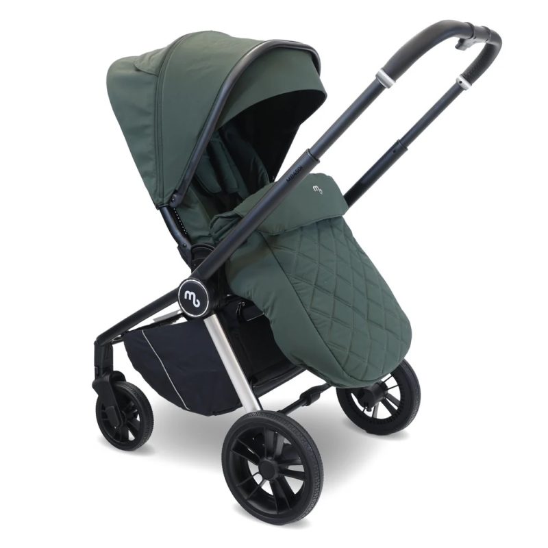 My Babiie MB450 2-in-1 Pushchair/Carrycot - Forest Green