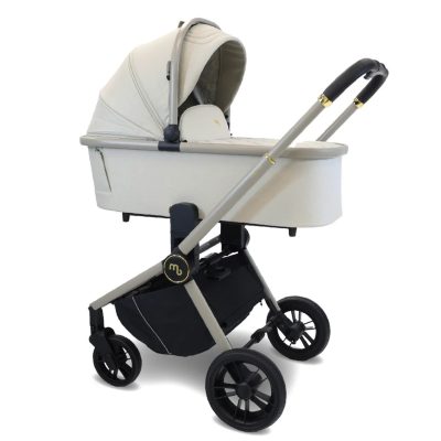 My Babiie MB450 2-in-1 Pushchair/Carrycot - Ivory