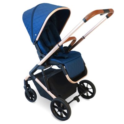 My Babiie MB500 3-in-1 Travel System - Opal Blue