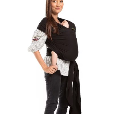 Tutti Bambini Boba Classic Baby Wrap Black