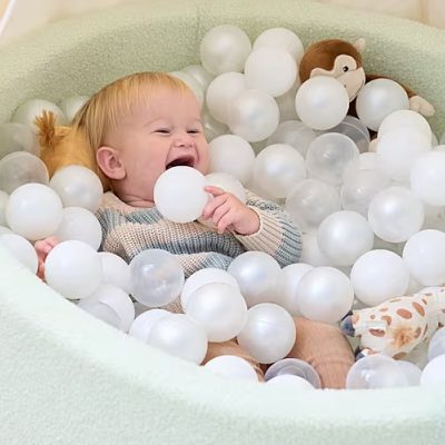 Tutti Bambini Bola Baby Ball Pit - Sea Mist