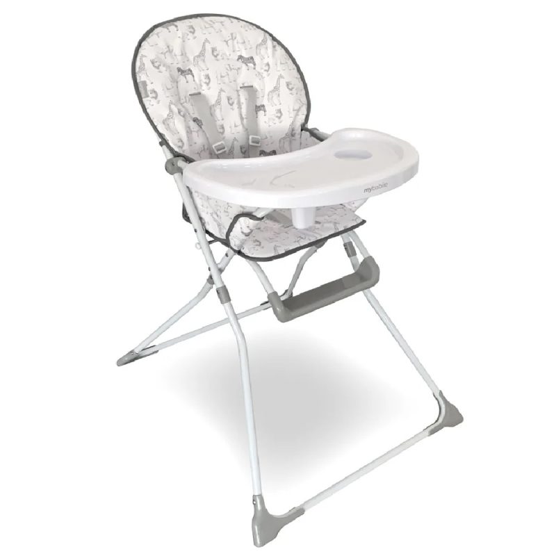 My Babiie Compact Highchair - Safari