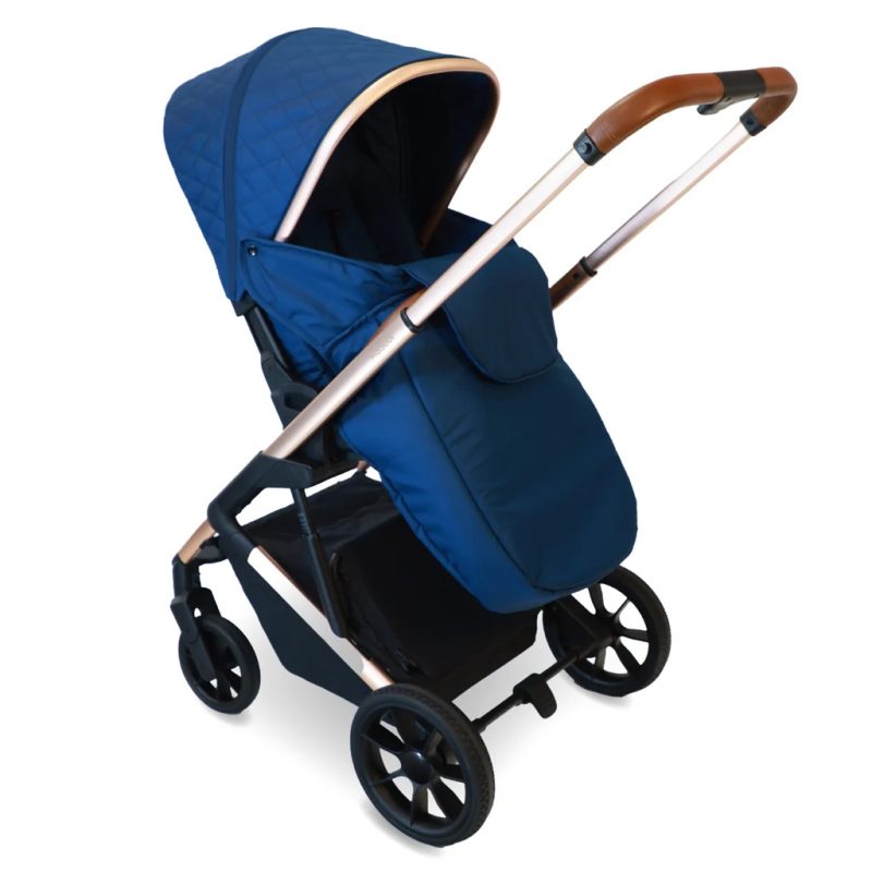 My Babiie MB500 3-in-1 Travel System - Opal Blue