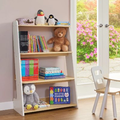 Liberty House Toys Kids Tiered Bookcase