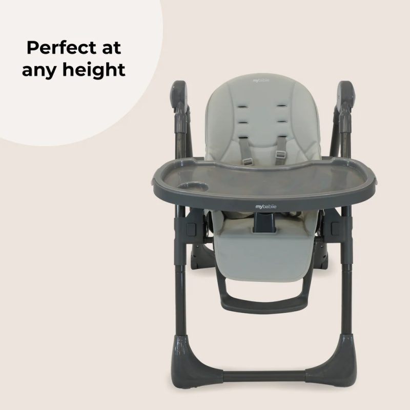 My Babiie Luxe Highchair - Grey