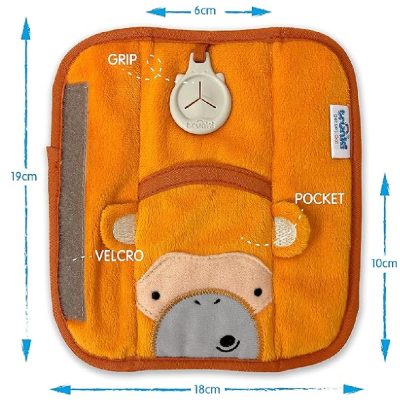 Trunki SnooziHedz Seatbelt Pad Mylo Monkey