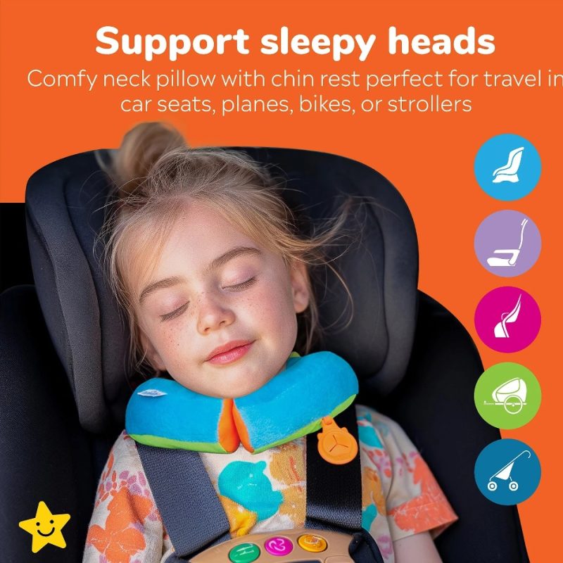 Trunki Yondi Travel Neck Pillow - Bert