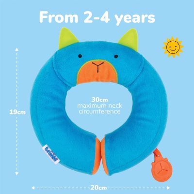 Trunki Yondi Travel Neck Pillow - Bert