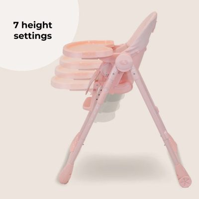 My Babiie Luxe Highchair - Pink