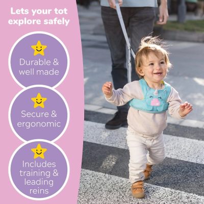 Trunki Walking Reins/Safety Harness - Una Unicorn