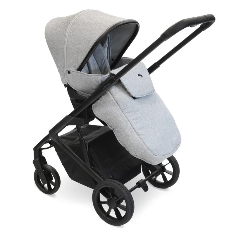 My Babiie MB500 3-in-1 Travel System - Moon Grey