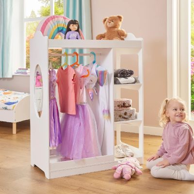 Liberty House Toys Kids Dressing Rail with Mirror