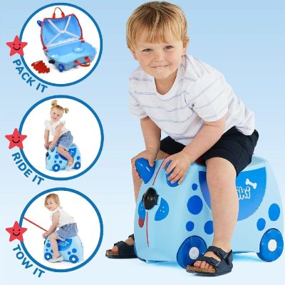 Trunki Ride-On Suitcase - Dougie the Dog