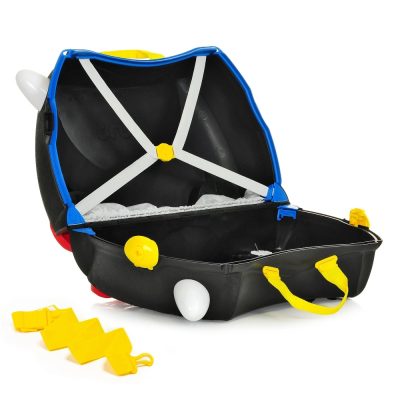 Trunki Ride-On Suitcase - Pedro the Pirate Ship