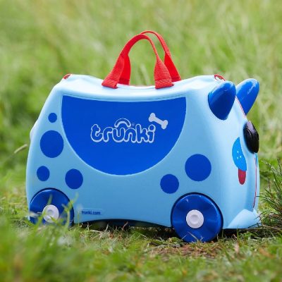 Trunki Ride-On Suitcase - Dougie the Dog