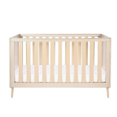 Babymore Dante Cot Bed – Cashmere