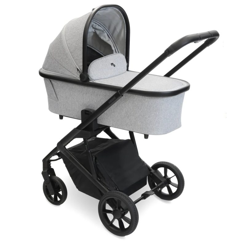 My Babiie MB500 3-in-1 Travel System - Moon Grey