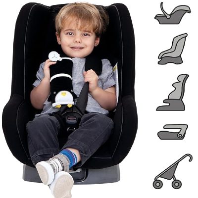 Trunki SnooziHedz Seatbelt Pad Pippin Penguin