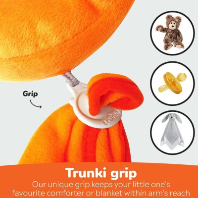 Trunki Yondi Travel Neck Pillow - Mylo Monkey